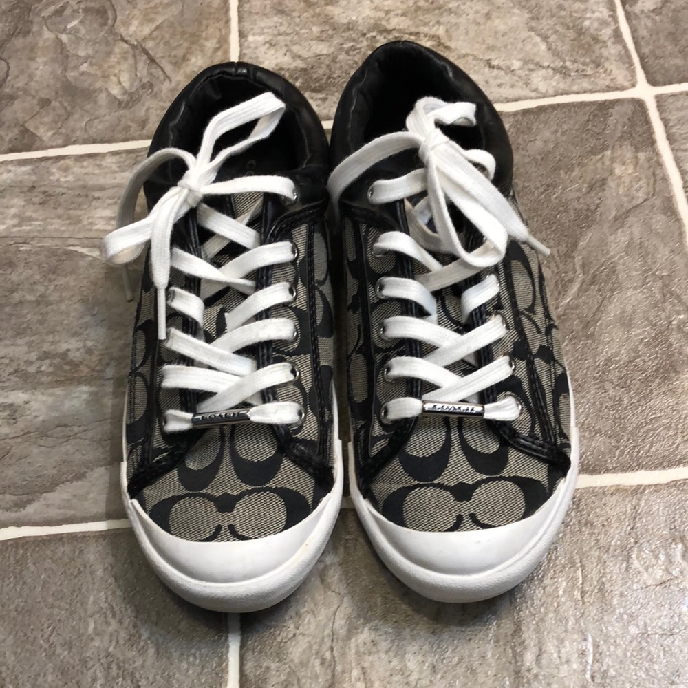 Black Coach Shoes